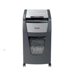 Rexel Optimum Auto+ 300M destructeur de papier Découpage par micro-broyage 55 dB 23 cm Noir, Gris