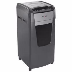 Rexel AutoFeed+ 600X destructeur de papier Destruction croisée 55 dB 23 cm Noir, Gris