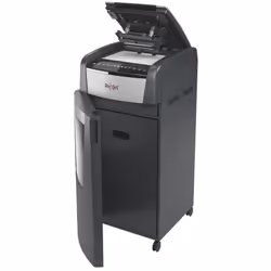 Rexel AutoFeed+ 600X destructeur de papier Destruction croisée 55 dB 23 cm Noir, Gris - Vue supplémentaire 4
