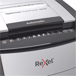 Rexel AutoFeed+ 600X destructeur de papier Destruction croisée 55 dB 23 cm Noir, Gris - Vue supplémentaire 5