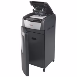 Rexel AutoFeed+ 600M destructeur de papier Découpage par micro-broyage 55 dB 23 cm Noir, Gris - Vue supplémentaire 4