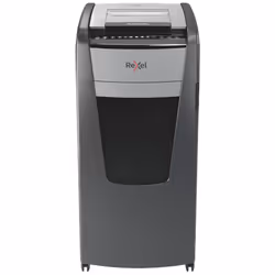 Rexel AutoFeed+ 750X, Destruction croisée, 23 cm, 4x30 mm, 140 L, 750 feuilles, 55 dB