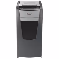 Rexel AutoFeed+ 750M, Découpage par micro-broyage, 23 cm, 2x15 mm, 140 L, 750 feuilles, 55 dB