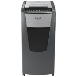 Rexel AutoFeed+ 750M destructeur de papier Découpage par micro-broyage 55 dB 23 cm Noir, Gris