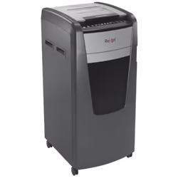Rexel AutoFeed+ 750M destructeur de papier Découpage par micro-broyage 55 dB 23 cm Noir, Gris