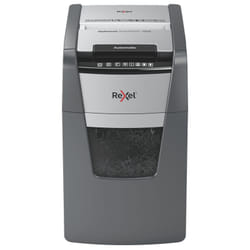 Rexel Optimum AutoFeed+ 150X destructeur de papier Découpage en particules 55 dB 22 cm Noir