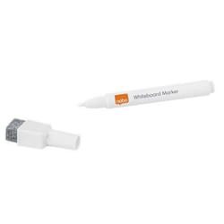 Nobo 1915444 marqueur 6 pièce(s) Pointe ogive Blanc