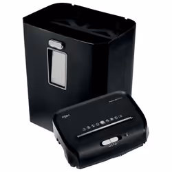 Rexel QS REX823 destructeur de papier Destruction croisée 60 dB 22 cm Noir