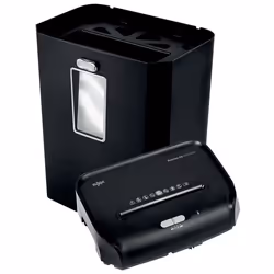 Rexel QS RSX1035 destructeur de papier Destruction croisée 60 dB 22 cm Noir