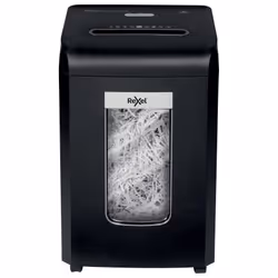 Rexel Promax QS RSS1838, Découpage en bandes, 22 cm, 6 mm, 38 L, 432 feuilles, 60 dB
