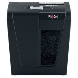 Rexel Secure S5 destructeur de papier Découpage en bandes 70 dB Noir