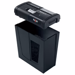Rexel Secure S5 destructeur de papier Découpage en bandes 70 dB Noir