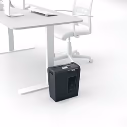 Rexel Secure S5 destructeur de papier Découpage en bandes 70 dB Noir