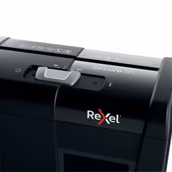 Rexel Secure S5 destructeur de papier Découpage en bandes 70 dB Noir - Vue supplémentaire 6