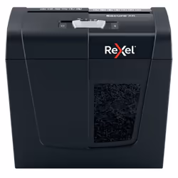 Rexel Secure X6, Destruction croisée, 4x40 mm, 10 L, 100 feuilles, 70 dB, 6 feuilles