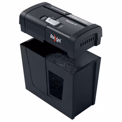 Rexel Secure X6 destructeur de papier Destruction croisée 70 dB Noir