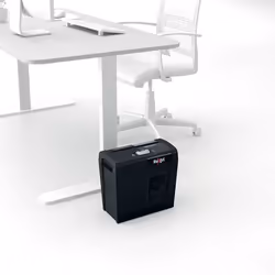 Rexel Secure X6 destructeur de papier Destruction croisée 70 dB Noir