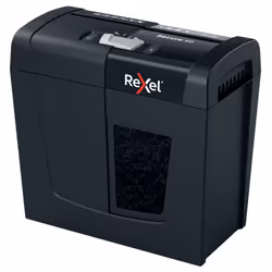 Rexel Secure X6 destructeur de papier Destruction croisée 70 dB Noir - Vue supplémentaire 4