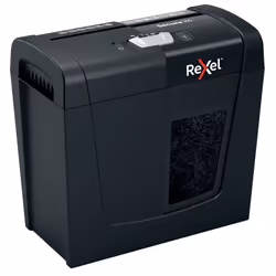 Rexel Secure X6 destructeur de papier Destruction croisée 70 dB Noir - Vue supplémentaire 5