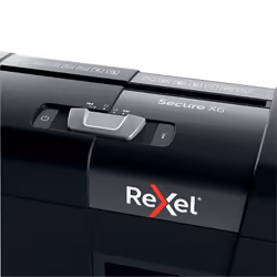 Rexel Secure X6 destructeur de papier Destruction croisée 70 dB Noir - Vue supplémentaire 6