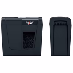 Rexel Secure X6 destructeur de papier Destruction croisée 70 dB Noir - Vue supplémentaire 7