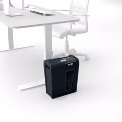 Rexel Secure X8 destructeur de papier Destruction croisée 70 dB Noir
