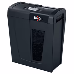 Rexel Secure X8 destructeur de papier Destruction croisée 70 dB Noir - Vue supplémentaire 4