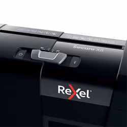 Rexel Secure X8 destructeur de papier Destruction croisée 70 dB Noir - Vue supplémentaire 6