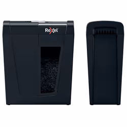 Rexel Secure X8 destructeur de papier Destruction croisée 70 dB Noir - Vue supplémentaire 7