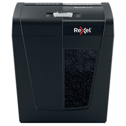 Rexel Secure X10 destructeur de papier Destruction croisée 70 dB Noir