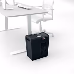 Rexel Secure X10 destructeur de papier Destruction croisée 70 dB Noir