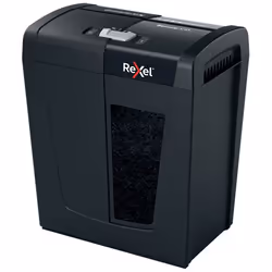Rexel Secure X10 destructeur de papier Destruction croisée 70 dB Noir - Vue supplémentaire 4