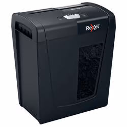 Rexel Secure X10 destructeur de papier Destruction croisée 70 dB Noir - Vue supplémentaire 5