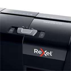 Rexel Secure X10 destructeur de papier Destruction croisée 70 dB Noir - Vue supplémentaire 6