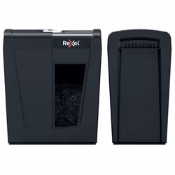 Rexel Secure X10 destructeur de papier Destruction croisée 70 dB Noir - Vue supplémentaire 7