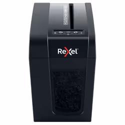 Rexel Secure X6-SL, Destruction croisée, 4x40 mm, 10 L, 100 feuilles, 60 dB, Boutons