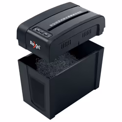 Rexel Secure X6-SL destructeur de papier Destruction croisée 60 dB Noir