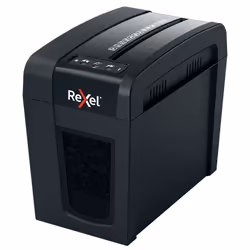 Rexel Secure X6-SL destructeur de papier Destruction croisée 60 dB Noir - Vue supplémentaire 4