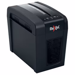 Rexel Secure X6-SL destructeur de papier Destruction croisée 60 dB Noir - Vue supplémentaire 5