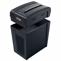Rexel Secure X10-SL destructeur de papier Destruction croisée 60 dB Noir