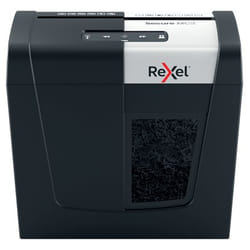 Rexel Secure MC3 destructeur de papier Destruction croisée 60 dB Noir, Argent