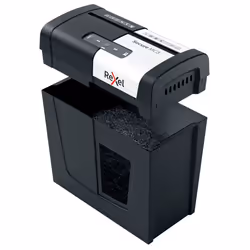 Rexel Secure MC3 destructeur de papier Destruction croisée 60 dB Noir, Argent