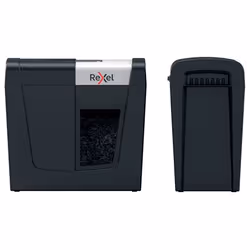 Rexel Secure MC3 destructeur de papier Destruction croisée 60 dB Noir, Argent - Vue supplémentaire 7