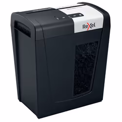 Rexel Secure MC6 destructeur de papier Découpage par micro-broyage 60 dB Noir, Argent - Vue supplémentaire 5