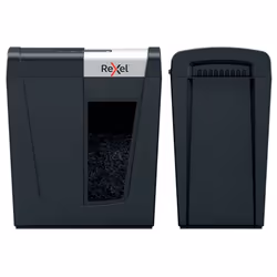 Rexel Secure MC6 destructeur de papier Découpage par micro-broyage 60 dB Noir, Argent - Vue supplémentaire 7