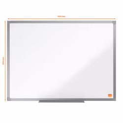 Nobo Essence Tableau blanc émail Magnétique - Vue supplémentaire 5