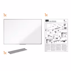 Nobo Essence Tableau blanc émail Magnétique - Vue supplémentaire 6