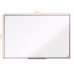 Nobo Essence Tableau blanc émail Magnétique - Vue supplémentaire 5