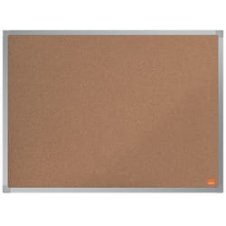 Nobo 1915460 tableau d'affichage Intérieure Marron Aluminium