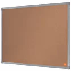 Nobo 1915460 tableau d'affichage Intérieure Marron Aluminium - Vue supplémentaire 2